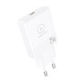 Мережевий зарядний пристрій WUW C216 GaN PD25W