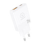 Мережевий зарядний пристрій WUW C217 GaN PD25W+QC3.0