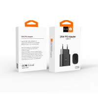 Мережевий зарядний пристрій WUW C253 PD25W