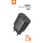 Мережевий зарядний пристрій WUW C253 PD25W