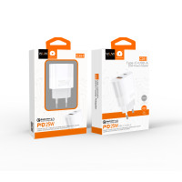 Мережевий зарядний пристрій WUW C251 PD25W+QC3.0