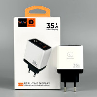 Мережевий зарядний пристрій WUW C256 25W+PD35W