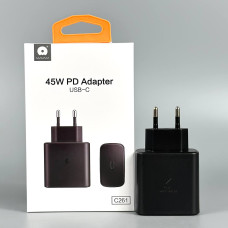 Мережевий зарядний пристрій WUW C261 PD45W