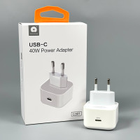 Мережевий зарядний пристрій WUW C301 PD40W