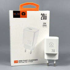 Мережевий зарядний пристрій WUW C292 PD20W