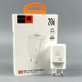 Мережевий зарядний пристрій WUW C293 PD20W+QC3.0