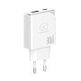 Мережевий зарядний пристрій WUW C303 PD30W+QC3.0