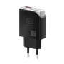 Мережевий зарядний пристрій WUW C303 PD30W+QC3.0