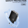 Мережевий зарядний пристрій WUW C303 PD30W+QC3.0