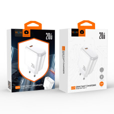 Мережевий зарядний пристрій WUW C275 PD20W