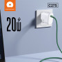 Мережевий зарядний пристрій WUW C275 PD20W