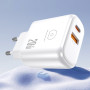Мережевий зарядний пристрій WUW C276 PD20W+QC3.0