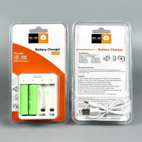 Зарядний пристрій WUW на 4 акумулятори+2*AA