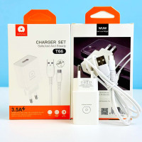 Мережевий зарядний пристрій WUW T66 2.1A Type-C