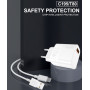 Мережевий зарядний пристрій WUW T80 QC3.0 Type-C
