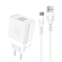 Мережевий зарядний пристрій WUW T92 2.4A Type-C