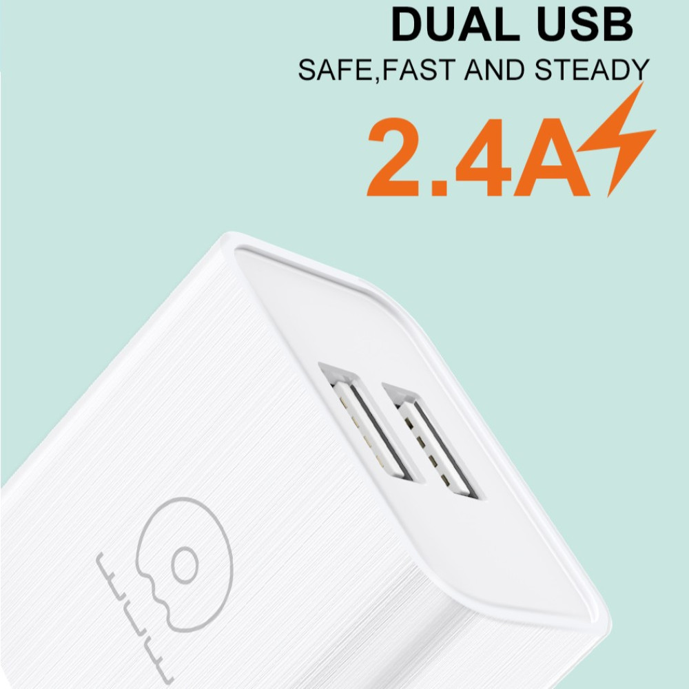 Мережевий зарядний пристрій WUW T92 2.4A Type-C