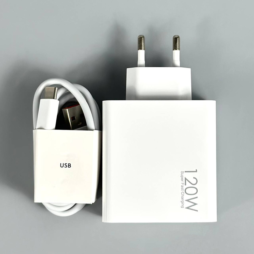 Мережевий зарядний пристрій WUW T98 120W Type-C