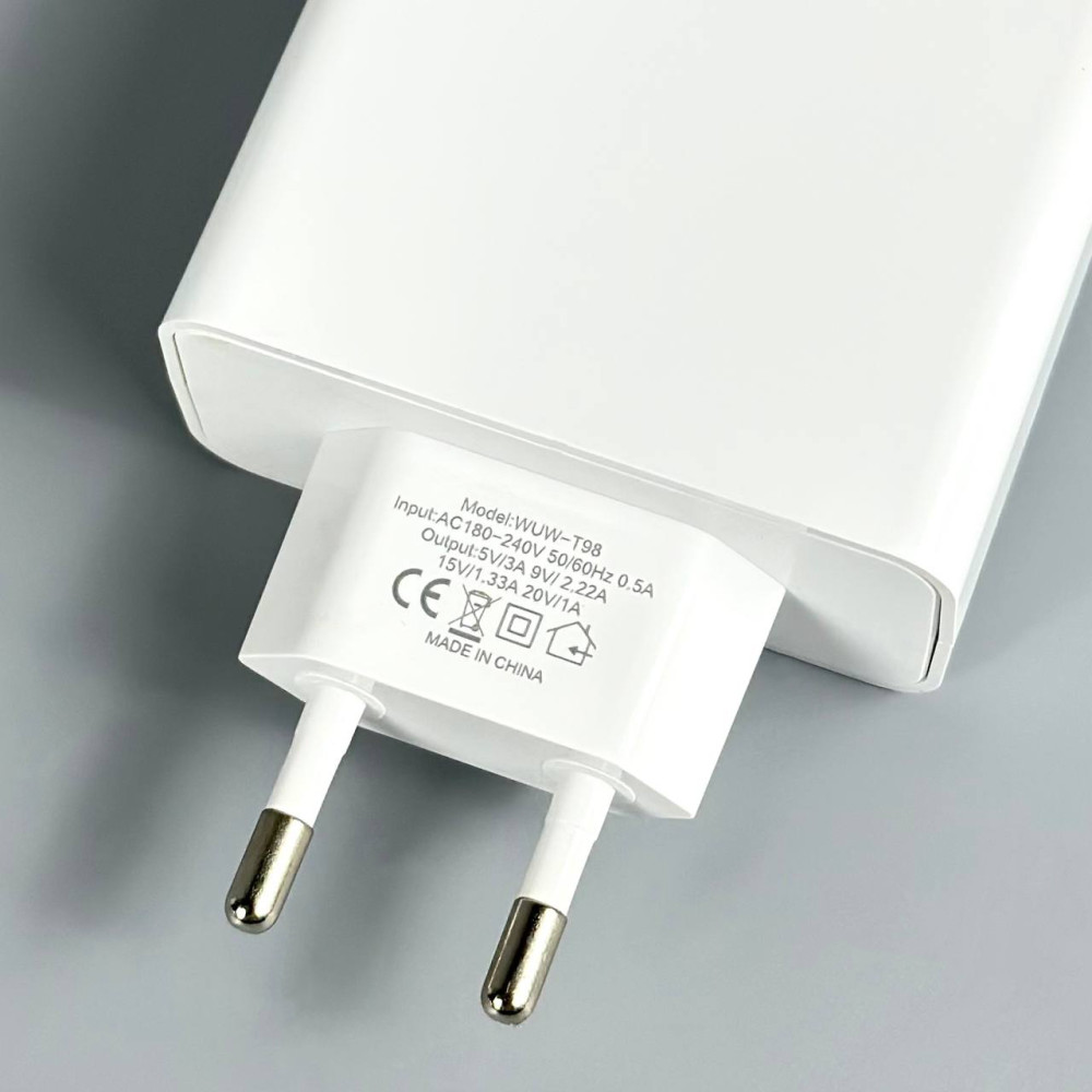 Мережевий зарядний пристрій WUW T98 120W Type-C