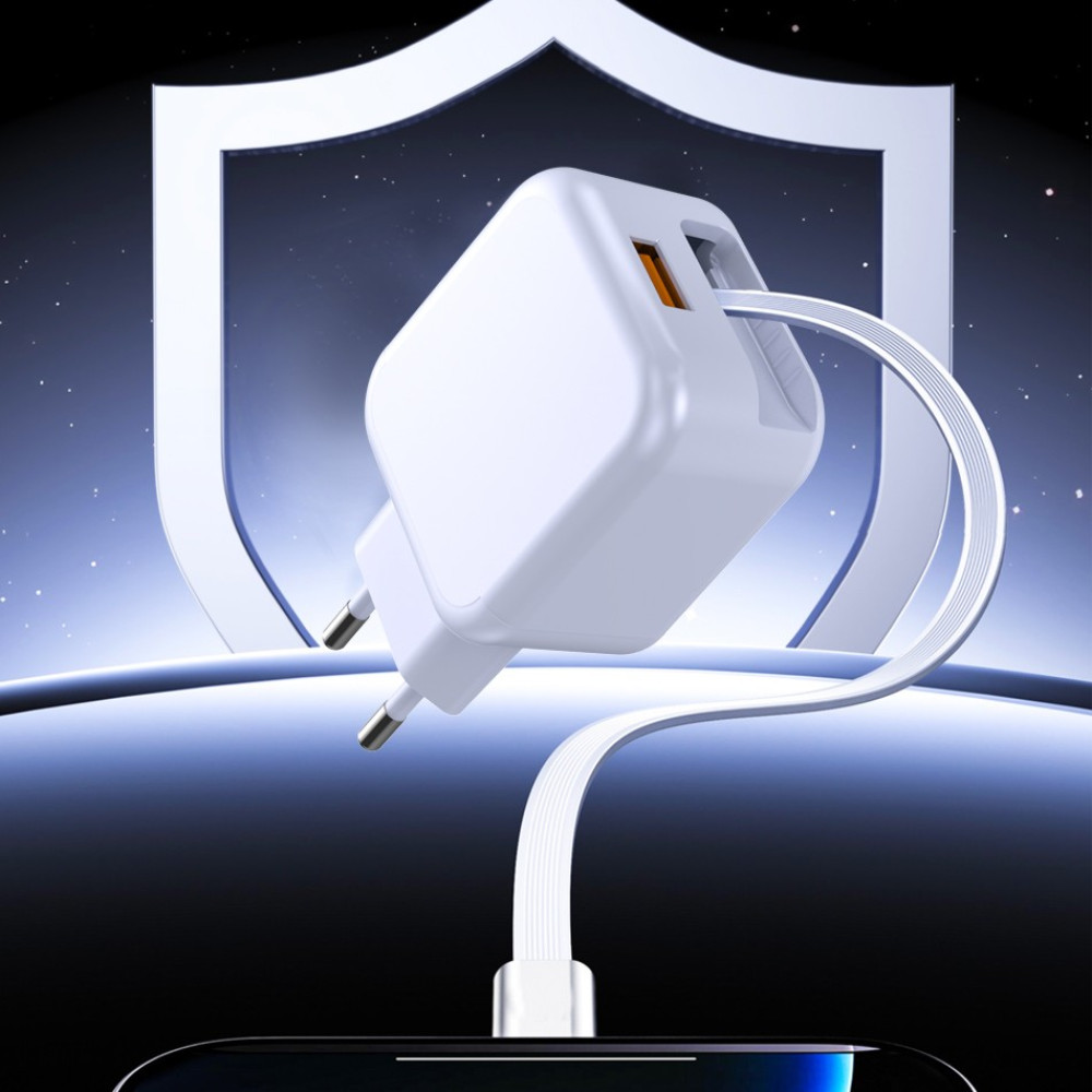Мережевий зарядний пристрій WUW C268 12W Type-C
