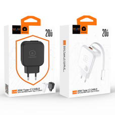 Мережевий зарядний пристрій WUW C269 20W Type-C
