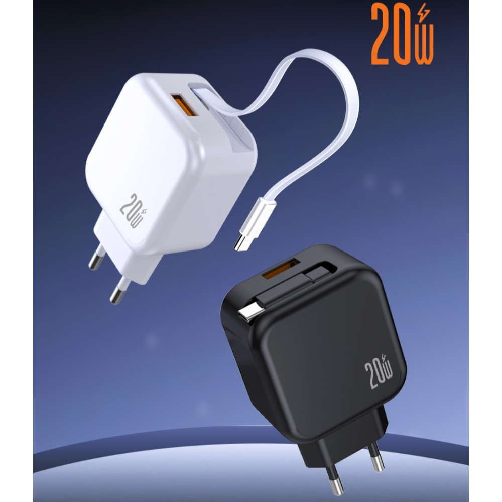 Мережевий зарядний пристрій WUW C269 20W Type-C