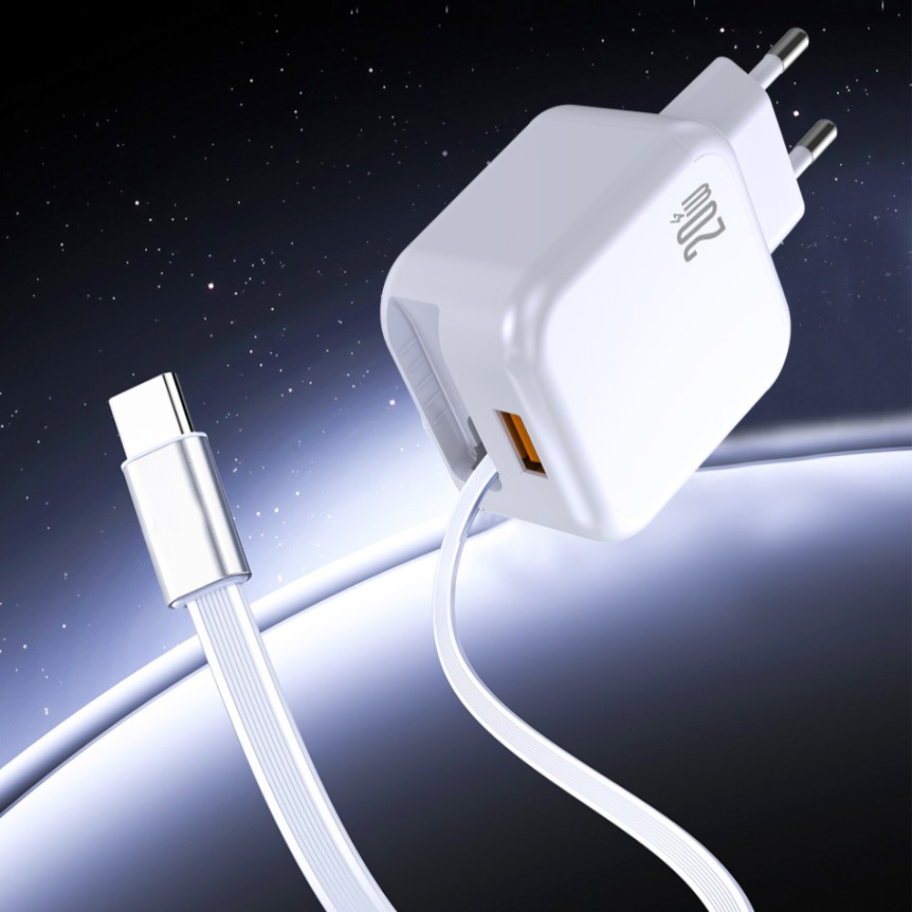 Мережевий зарядний пристрій WUW C269 20W Type-C