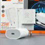 Мережевий зарядний пристрій WUW T86 PD25W Type-C to Lightning