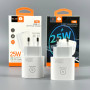 Мережевий зарядний пристрій WUW T86 PD25W Type-C to Lightning