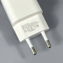 Мережевий зарядний пристрій WUW T104L PD20W+QC3.0 Type-C to Lightning