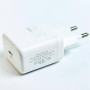 Мережевий зарядний пристрій WUW T63 GAN PD30W Type-C to Type-C