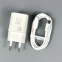 Мережевий зарядний пристрій WUW T104C PD20W+QC3.0 Type-C to Type-C