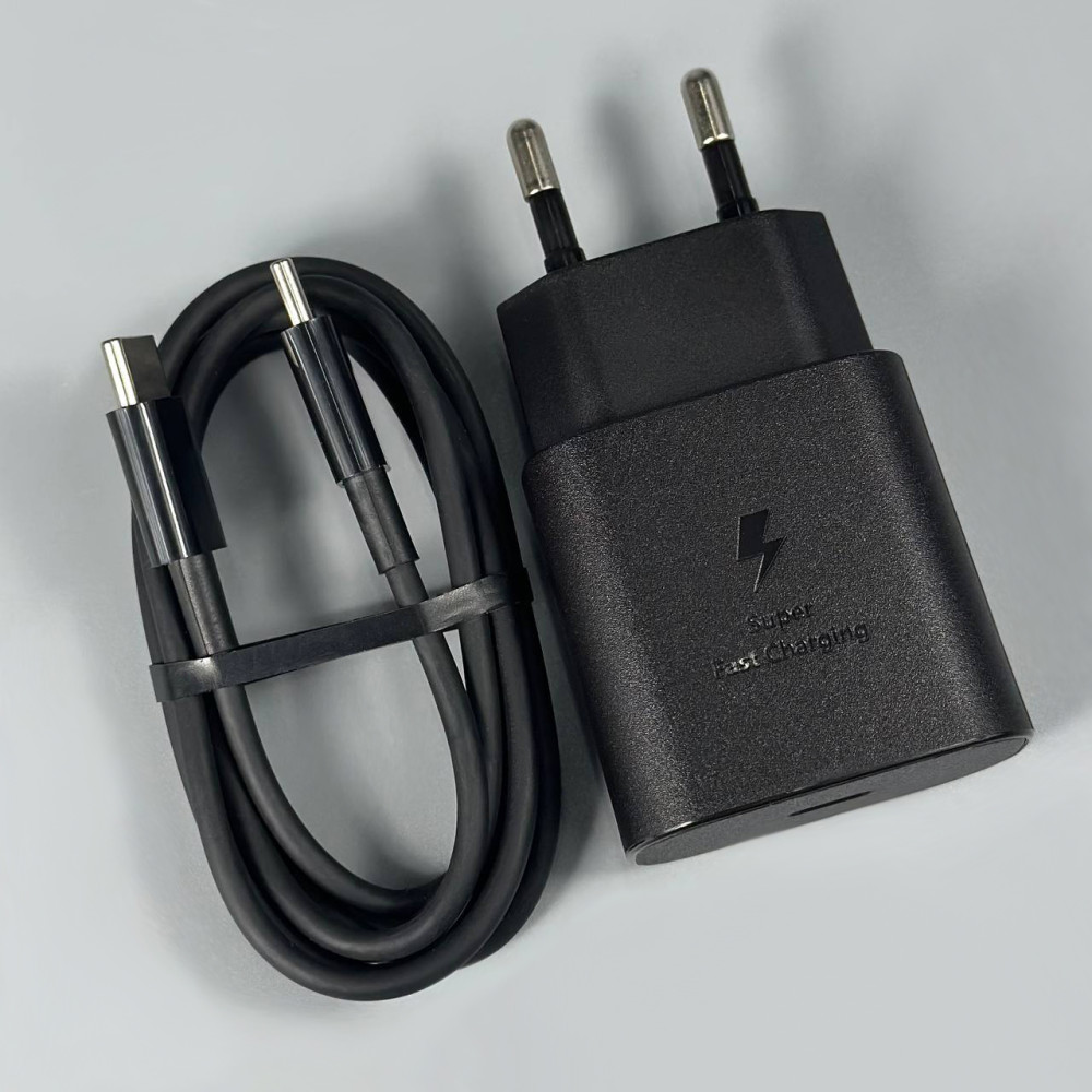 Мережевий зарядний пристрій WUW T113 PD25W Type-C to Type-C