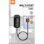 USB HUB WUW C245 USB to 2USB+Type-C 1m