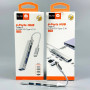 USB-С HUB WUW X236 Type-C to 3USB+Type-C