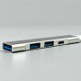 USB-С HUB WUW X236 Type-C to 3USB+Type-C