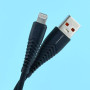 Data Cable WUW X171 Silicone Lightning 2.4A 1m 