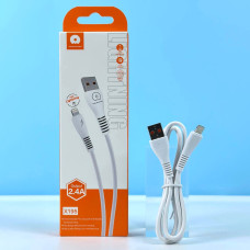 Data Cable WUW X195 Lightning 1m