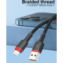 Data Cable WUW X203 Lightning 1m