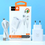 Мережевий зарядний пристрій WUW T95 18W Lightning