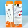 Data Cable WUW X195 Type-C 1m