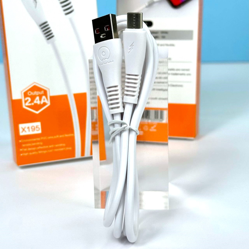 Data Cable WUW X195 Type-C 1m