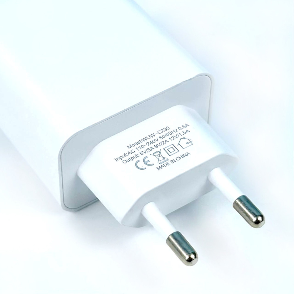 Мережевий зарядний пристрій WUW T95 QC3.0 Type-C