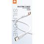 Data Cable WUW X224 Type-C 2.4A 1m