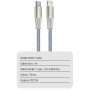 Data Cable WUW X202 Type-C to Lightning 27W 1m