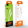 Data Cable WUW X206 Type-C to Lightning 20W 1m