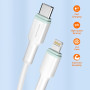 Data Cable WUW X206 Type-C to Lightning 20W 1m