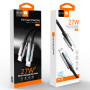 Data Cable WUW X215 Type-C to Lightning 27W 1m