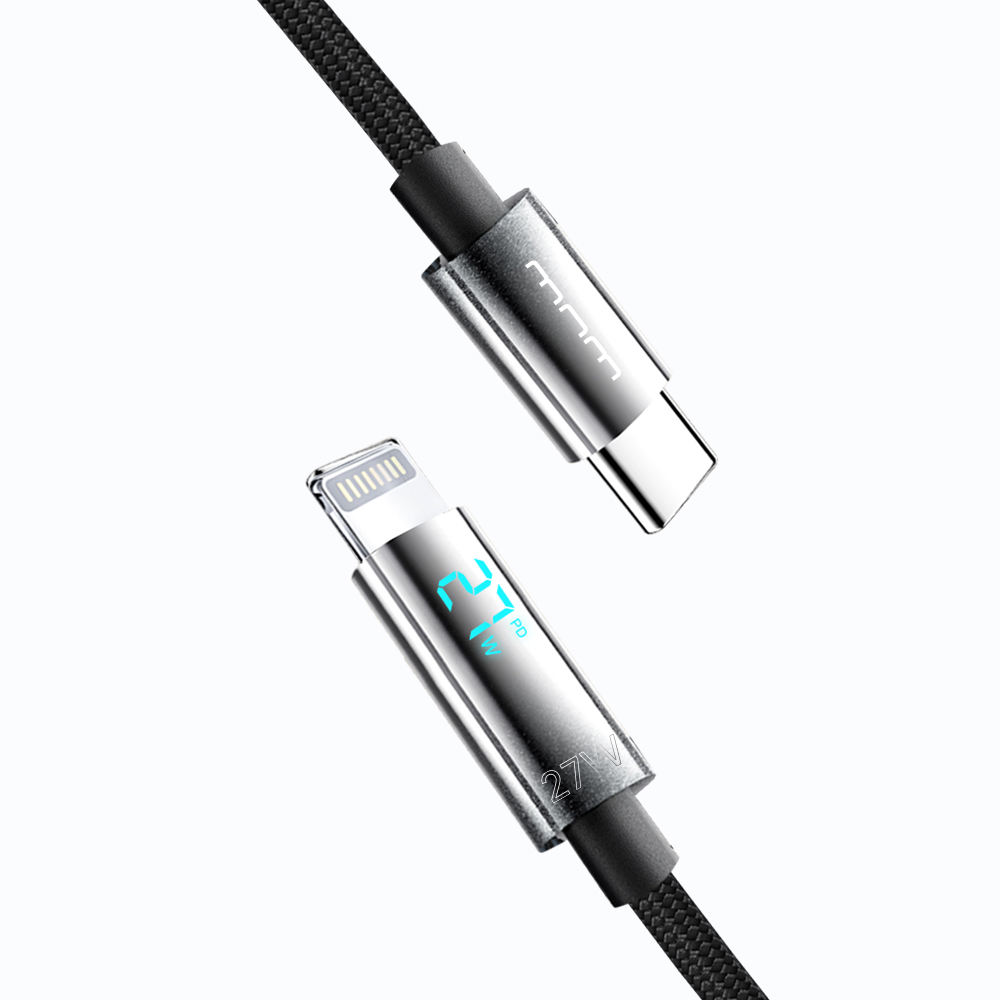 Data Cable WUW X215 Type-C to Lightning 27W 1m