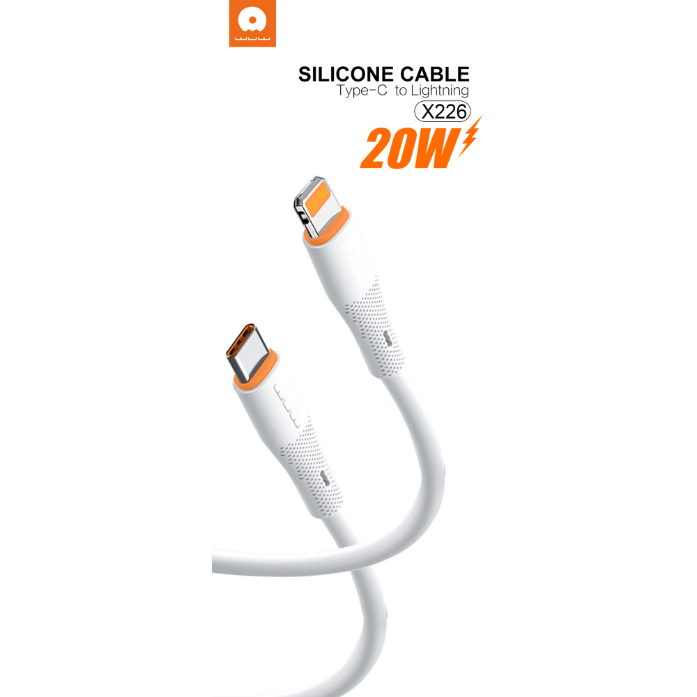 Data Cable WUW X226 Type-C to Lightning 20W 1m